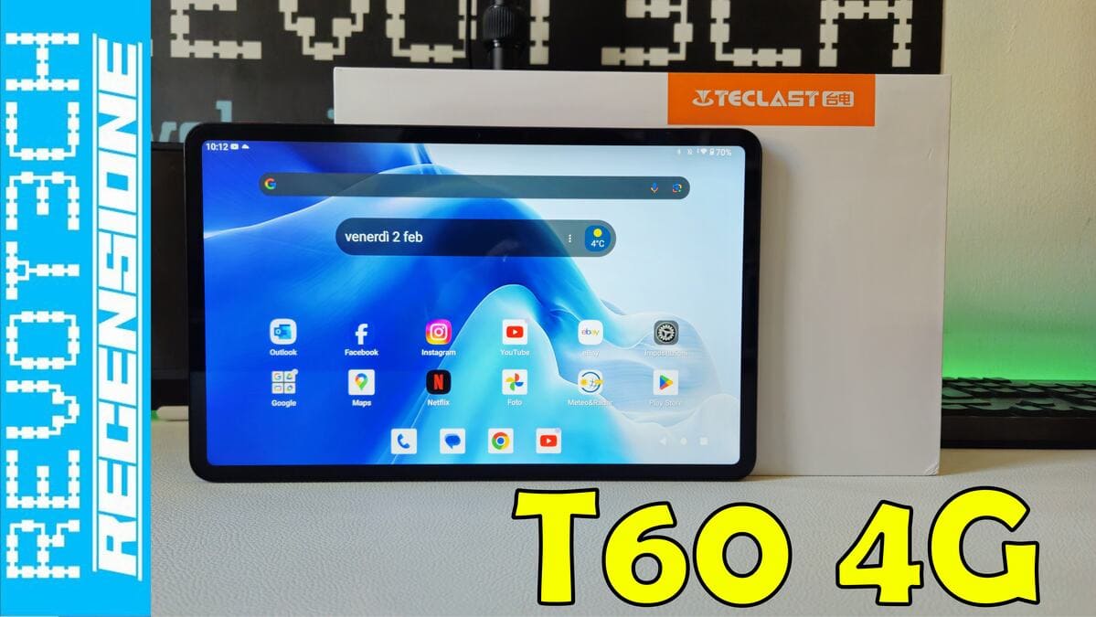 CeotechI's tweet photo. Teclast T60 4G Tablet Review: Ottimo Tablet 4G, Un (quasi) Best Buy
#Android #Android13 #GadgetTech #Quadspeaker #Review #Tablet12 #TabletAndroid #Tech #Teclast #TeclastT60 #Tecnologia #UnisocT616 #VideoRecensione
https://t.co/qC9vbPrZuH https://t.co/6POYPiqmC3