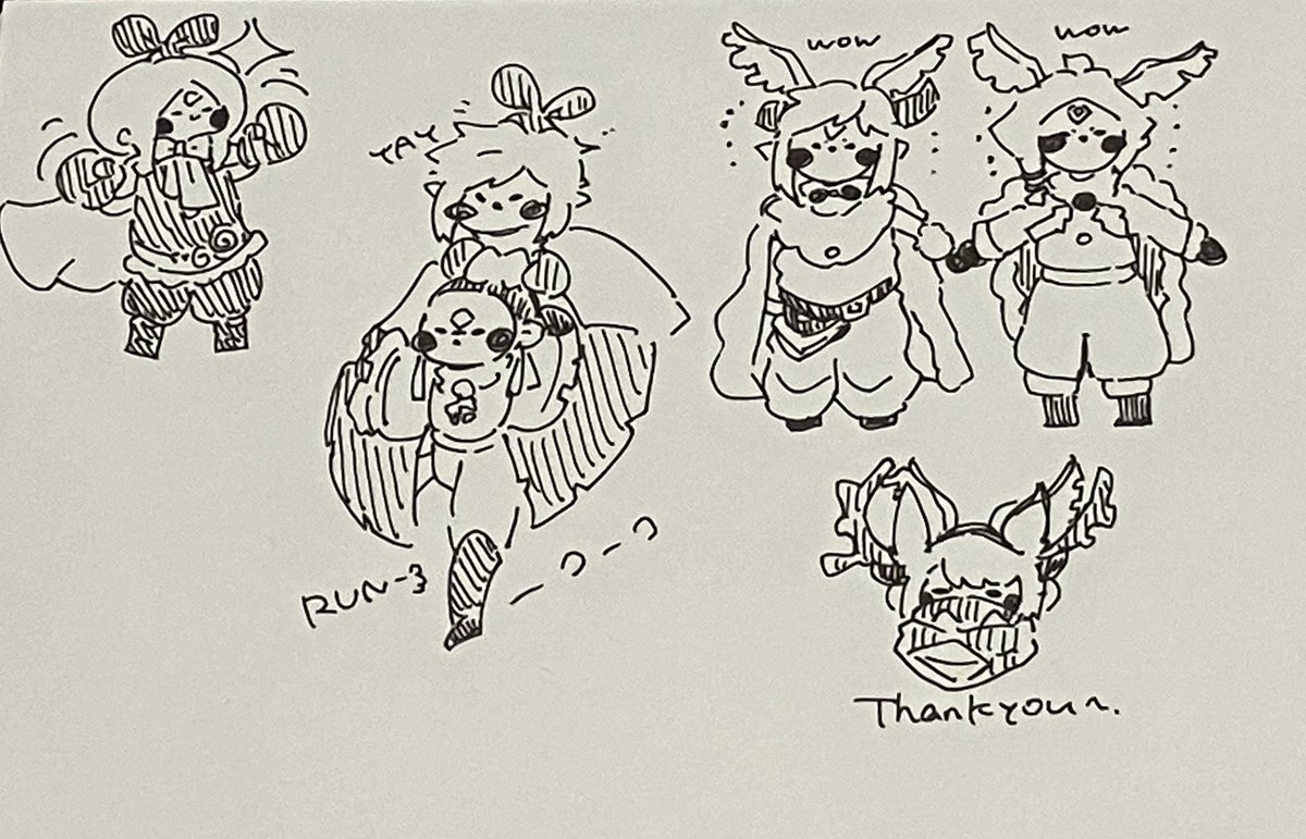 rabrabbit777's tweet photo. 落書き💨 https://t.co/w1r2fm7eL7