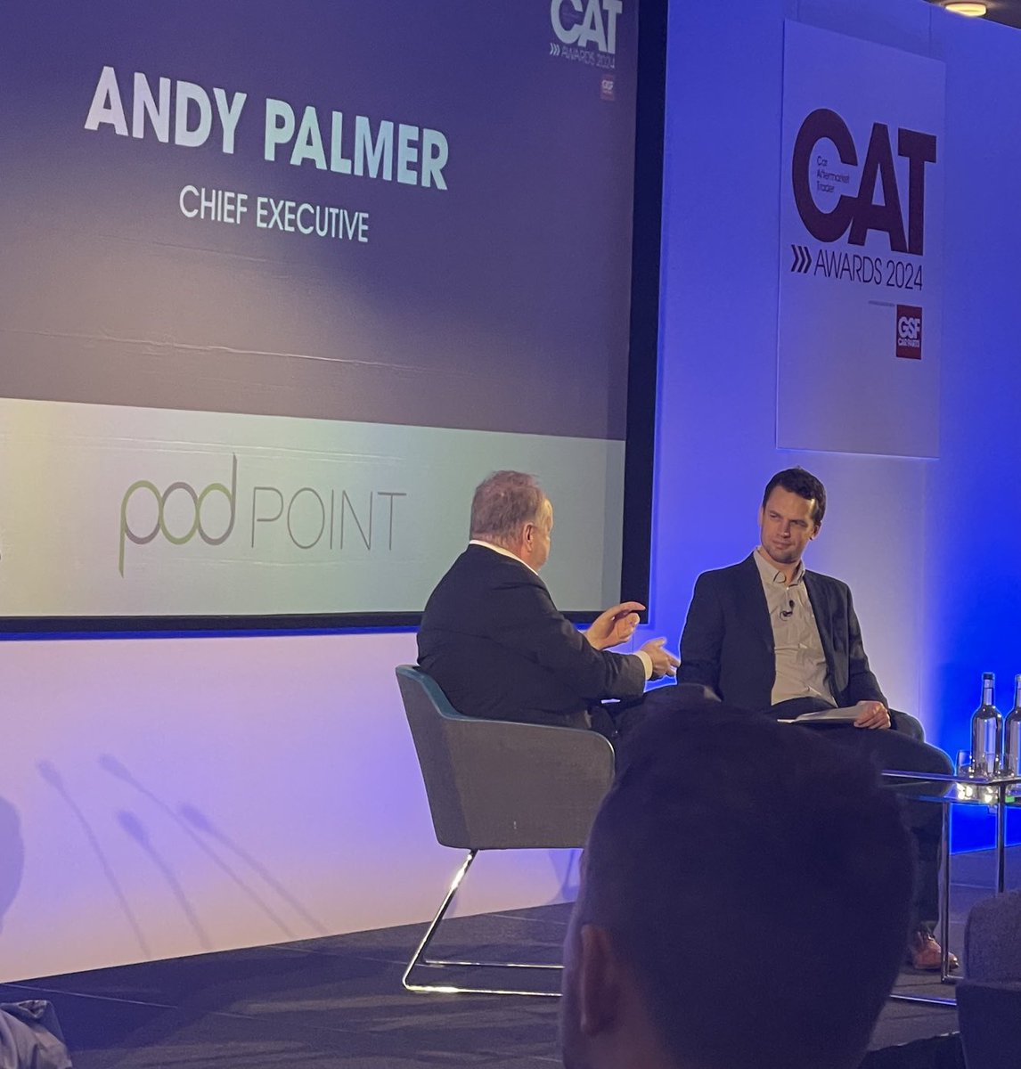 As a former ⁦<a href="/NissanUK/">NissanUK</a>⁩ #Leafowner it has been inspiring the listen to Andy Palmer talk about the #NissanLeaf this afternoon. His great regret is that ⁦<a href="/Nissan/">Nissan</a>⁩ have stopped development of the 🍃 Leaf.