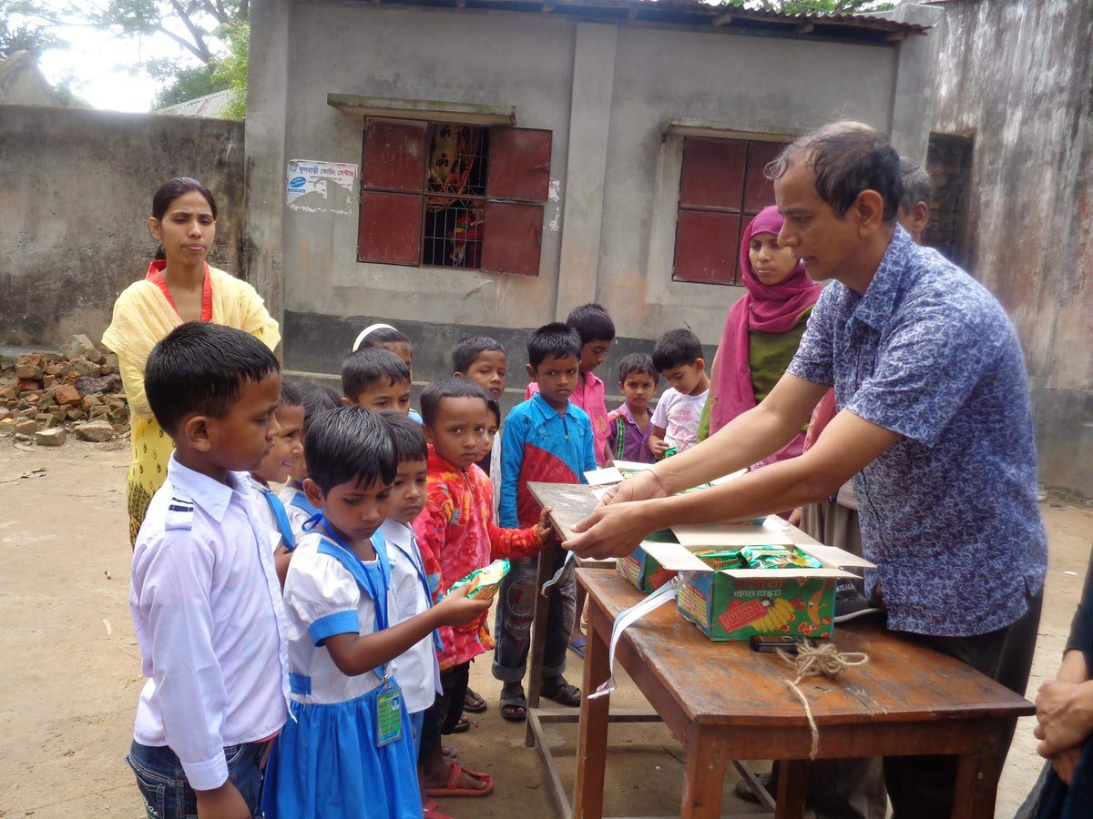 My Dearest Mukul 🇧🇩 Thank you for all you do for our precious children... May G-d Bless... 🙏✨🫶🪄🌠🍎📚