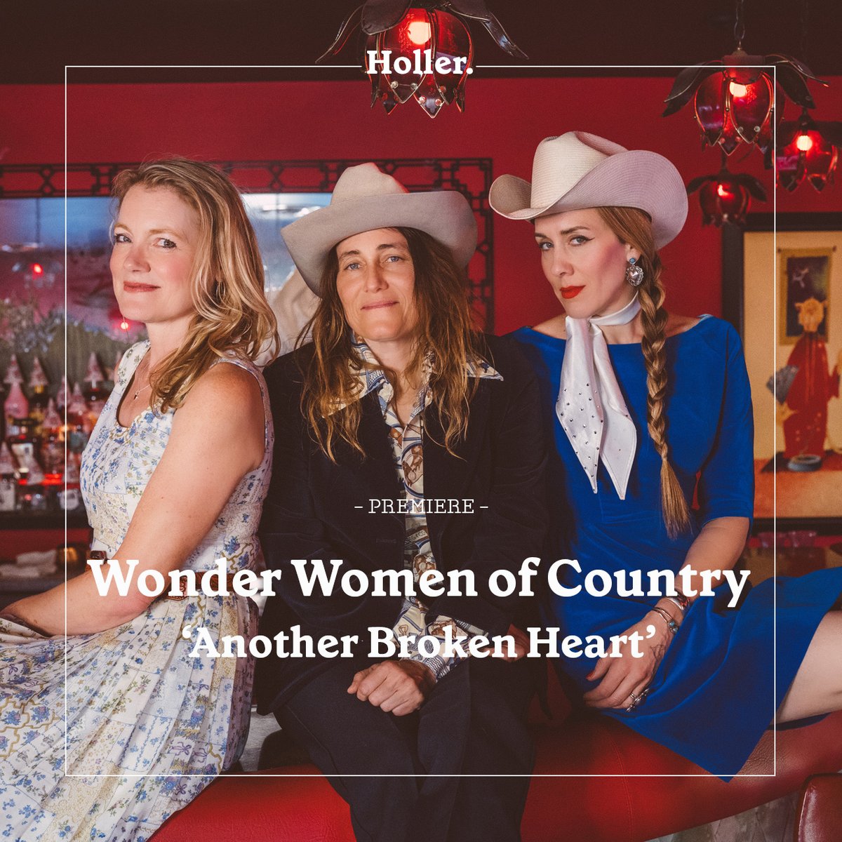 Thunderbolts of Jove! @KellyWillis, Melissa Carper and @BrennenLeigh have joined forces as a country power trio and they’ve announced that their forthcoming six-song EP is coming out on 15th March 😍