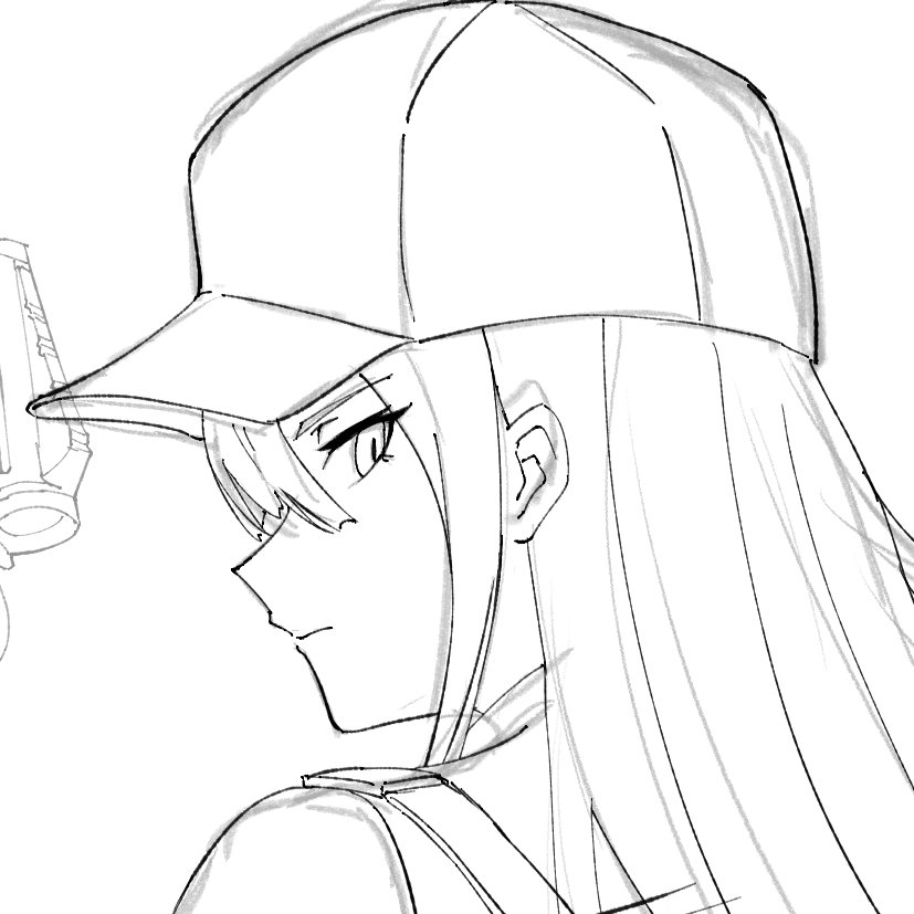 今色んな絵を同時進行してるからなかなか更新できなくて申し訳ない
にしても顔の描き方安定しないな..ホントにひと月の間で描いた絵か?これ 
