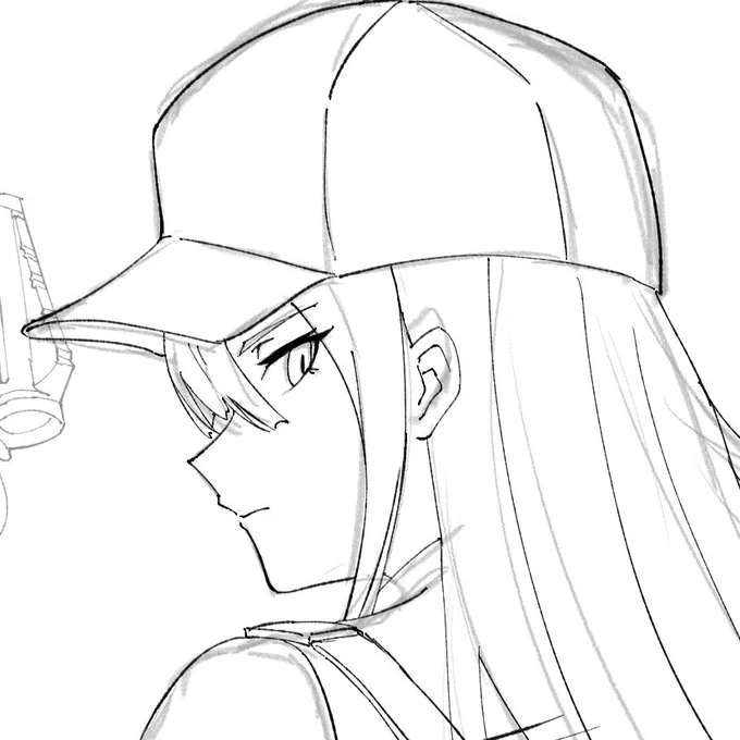 今色んな絵を同時進行してるからなかなか更新できなくて申し訳ない
にしても顔の描き方安定しないな..ホントにひと月の間で描いた絵か?これ 