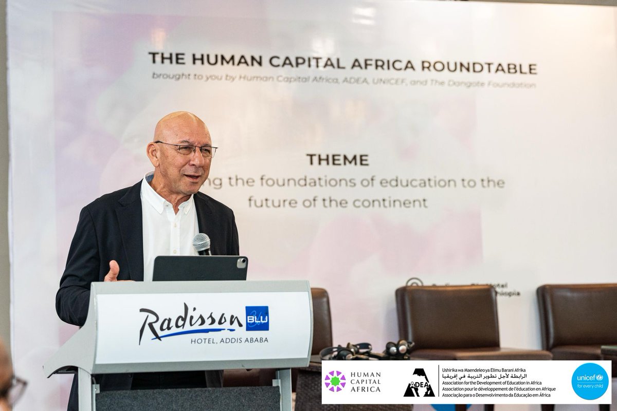 HumanCapAfrica's tweet photo. HCA emphasized the critical need to prioritize foundational learning ahead of the African Union Year of Education.

"Heads of State must understand that they have the power to reverse this decay," stressed HCA Advisory Board Member Trevor Manuel.

#HCAsummit4action https://t.co/GNIkoiDrHf
