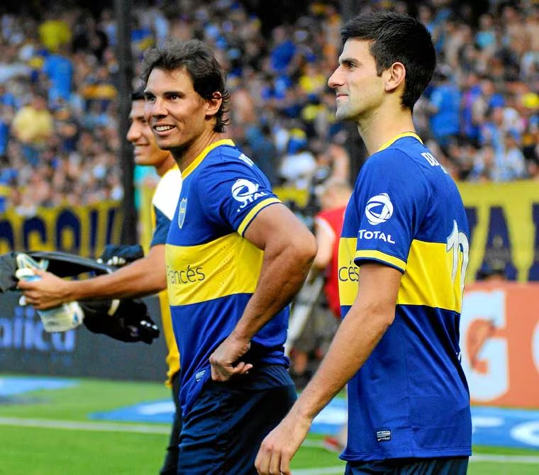 SANGREXENEIZE's tweet photo. Mundo Boca 🎾🪐💙💛 https://t.co/toex59AbHx