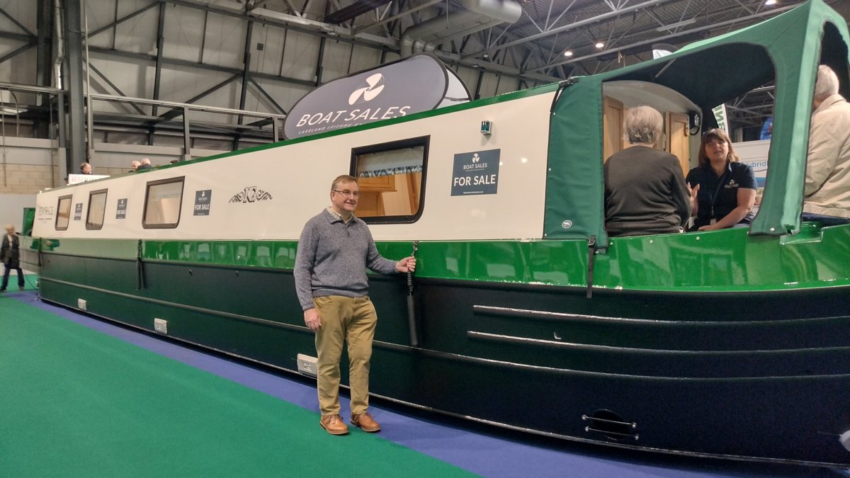 NEC Birmingham boatlife
