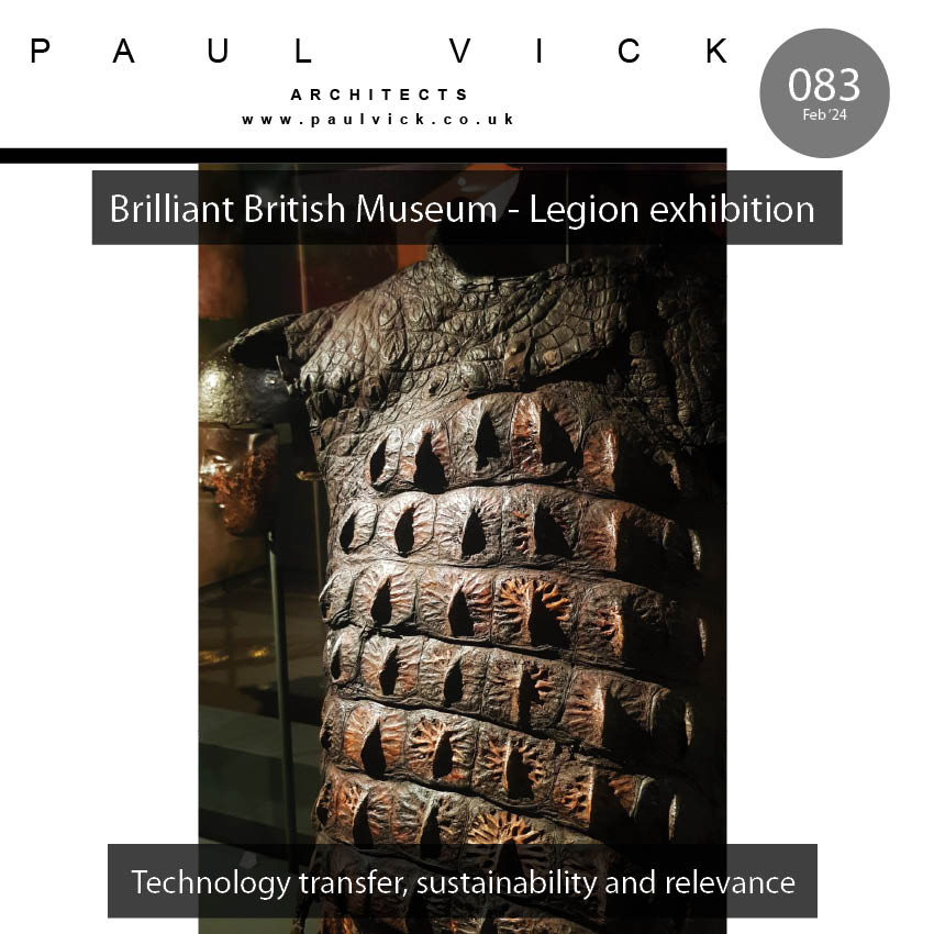 An inspiration for those looking to raise the bar on sustainable materials going forward in any industry today.
 
Follow the link to read the rest of the article: mailchi.mp/7738659bdb48/8…

#britishmuseum #sustainablearchitect #design #lowenergyarchitecture