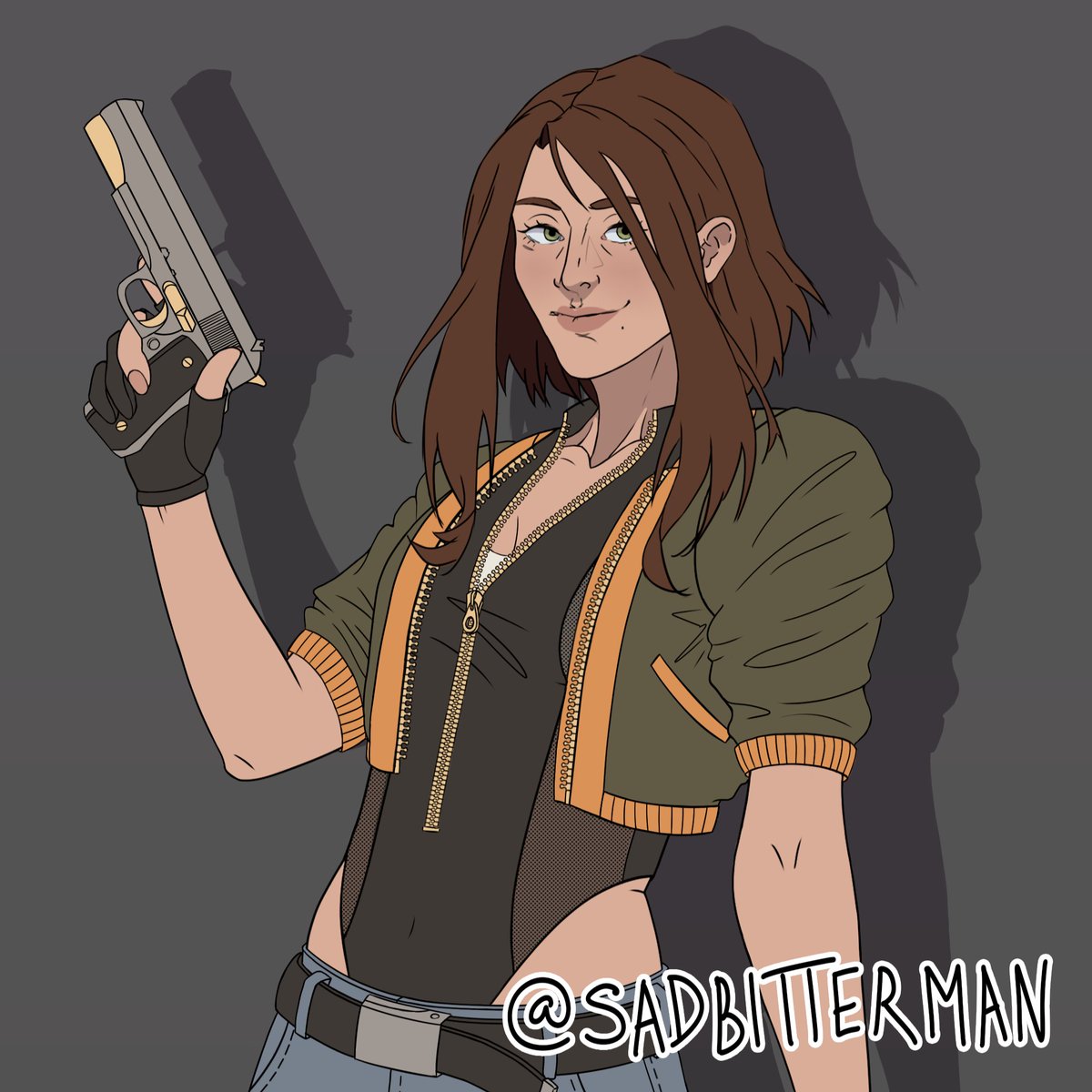 sadbitterman's tweet image. This is my precious baby, Vivian Valentine.
Please, be kind to her. ππ€²β€οΈ
I was working on this concept A LOT.
Full-body version in replies.
#oc #originalcharacter #conceptart
