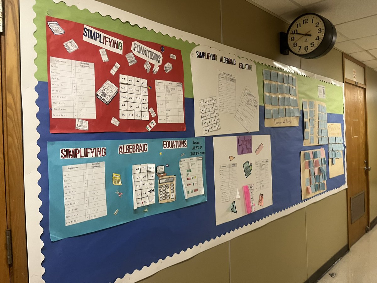 Loved seeing student work in the hallways of <a href="/navarro_vikings/">Navarro ECHS</a>! Shoutout to their staff for engaging students in creative ways to express their learning.