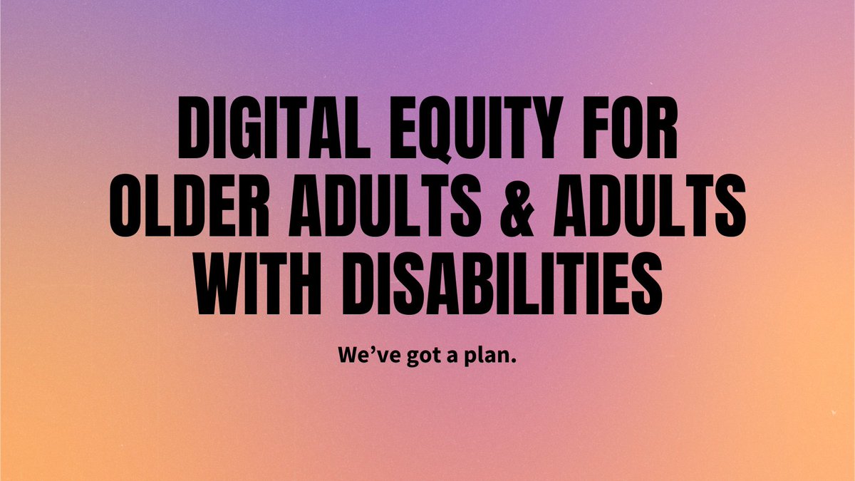 SF Tech Council (@sftechcouncil) on Twitter photo San Francisco has a brand new, first-ever Digital Equity Plan for Older Adults & People with Disabilities. Check it out: bit.ly/DigEquity4SF
<a href="/MettaFund/">Metta Fund</a> <a href="/CalAging/">California Department of Aging</a> <a href="/sfmohcd/">Mayor’s Office of Housing & Community Development</a> <a href="/SFHumanServices/">San Francisco Human Services Agency</a> <a href="/CADeptTech/">Dept. of Technology</a> @CLCtweets <a href="/sfgov/">City of San Francisco</a> <a href="/Scott_Wiener/">Senator Scott Wiener</a> San Francisco has a brand new, first-ever Digital Equity Plan for Older Adults & People with Disabilities. Check it out: bit.ly/DigEquity4SF
<a href="/MettaFund/">Metta Fund</a> <a href="/CalAging/">California Department of Aging</a> <a href="/sfmohcd/">Mayor’s Office of Housing & Community Development</a> <a href="/SFHumanServices/">San Francisco Human Services Agency</a> <a href="/CADeptTech/">Dept. of Technology</a> @CLCtweets <a href="/sfgov/">City of San Francisco</a> <a href="/Scott_Wiener/">Senator Scott Wiener</a>