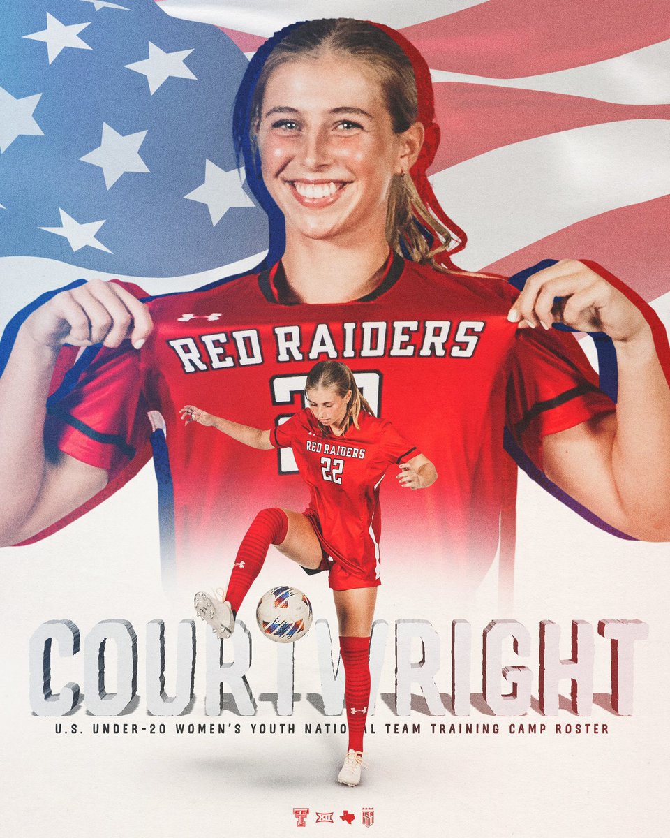 Repping Team USA once again! After a strong week in California, @sam_courtwright will next head to Colombia to train with the U-20 team! #WreckEm | @USYNT