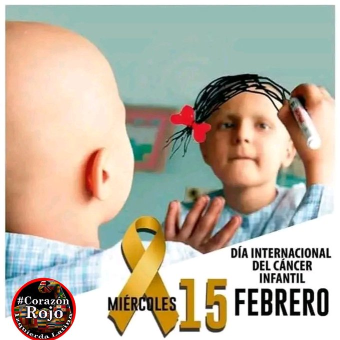 cubacooperaven's tweet photo. Hoy es el Día Mundial de la Lucha contra el cáncer infantil. A pesar de los avances científicos y tecnologicos no se logra curar. Es duro cuando enferman los niños y niñas. Y duro es cuando EEUU impide comprar medicamentos para curarlos. #CubaPorLaVida https://t.co/pnAt2xwLzF
