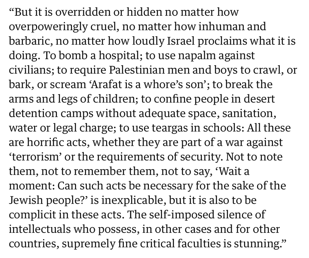 zipnolan's tweet photo. Edward Said seems like a prophet: 20 years on, ‘there’s hunger for his narrative’ https://t.co/Vrp9BSlsZ7 https://t.co/NY20rFpmIJ