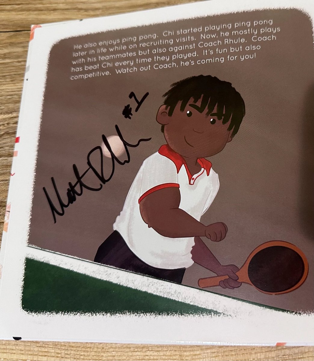 LAST DAY to bid on the Coach Rhule autographed copy of Fly Like Chi! Every bid you make goes directly toward empowering young minds through sports, arts and more. Send a note with your name, email phone and bid amount now: shopexit56.com/pages/contact (Current bid is $450)