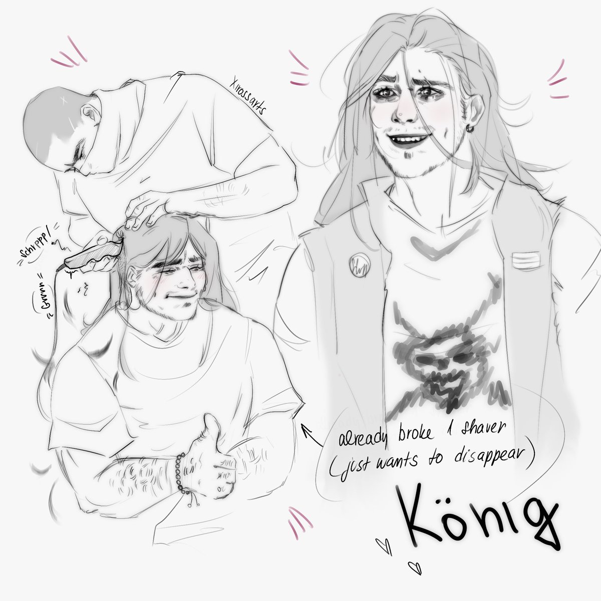 irossarts's tweet photo. Poor guy felt embarrassed 😞 

here’s more of young König 😩

#KÖNIG #MW3 #cod #CallofDuty https://t.co/3nXQOd7bJ9