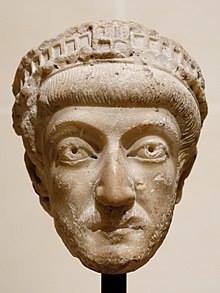 Born today 401AD Theodosius II. Roman emperor. He is mostly known for promulgating the Theodosian law code, and for the construction of the Theodosian Walls of Constantinople.