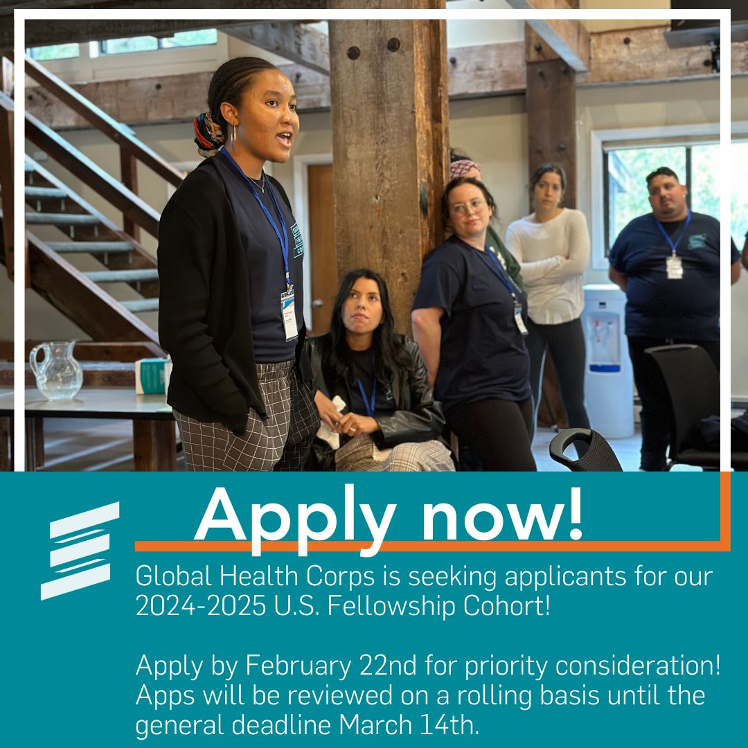 📢 Calling emerging U.S.-based #PublicHealth leaders! Apply for the fully-funded @ghcorps U.S. #Fellowship. Hone leadership skills, expand networks, gain a global perspective on the U.S. health system. Deadline: March 14. Apply: shorturl.at/nOU29 #Leadership #HealthEquity