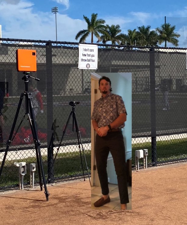 jacthlete's tweet photo. What if we kissed under the Nationals Misinformed “I don’t care how fast you throw ball four” sign 🫣🤔🤭😏 https://t.co/eezaNKKZp7