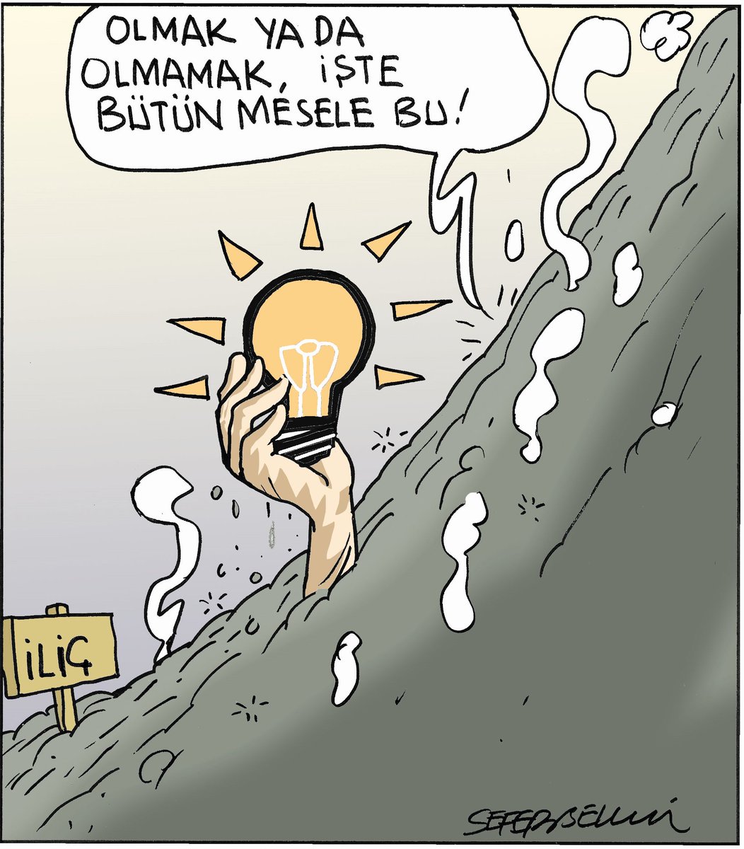 İliç'te 9 işçi hâlâ toprağın altında.

#SeferSelvi çizdi

evrn.sl/pZsl9Z
