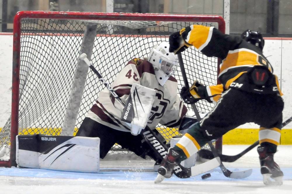 thebrandonsun's tweet photo. A pasta dish like ravioli is not on Kelsey Dell’s menu on game day. “I have ‘eggs in a hole’,” the Crocus Plainsmen goalie said. “The last time I had ravioli at East Side Marios I had a very bad game, so since then I won’t touch it on game day.” https://t.co/igXap1dEYT #bdnmb https://t.co/mMfiquaNxq