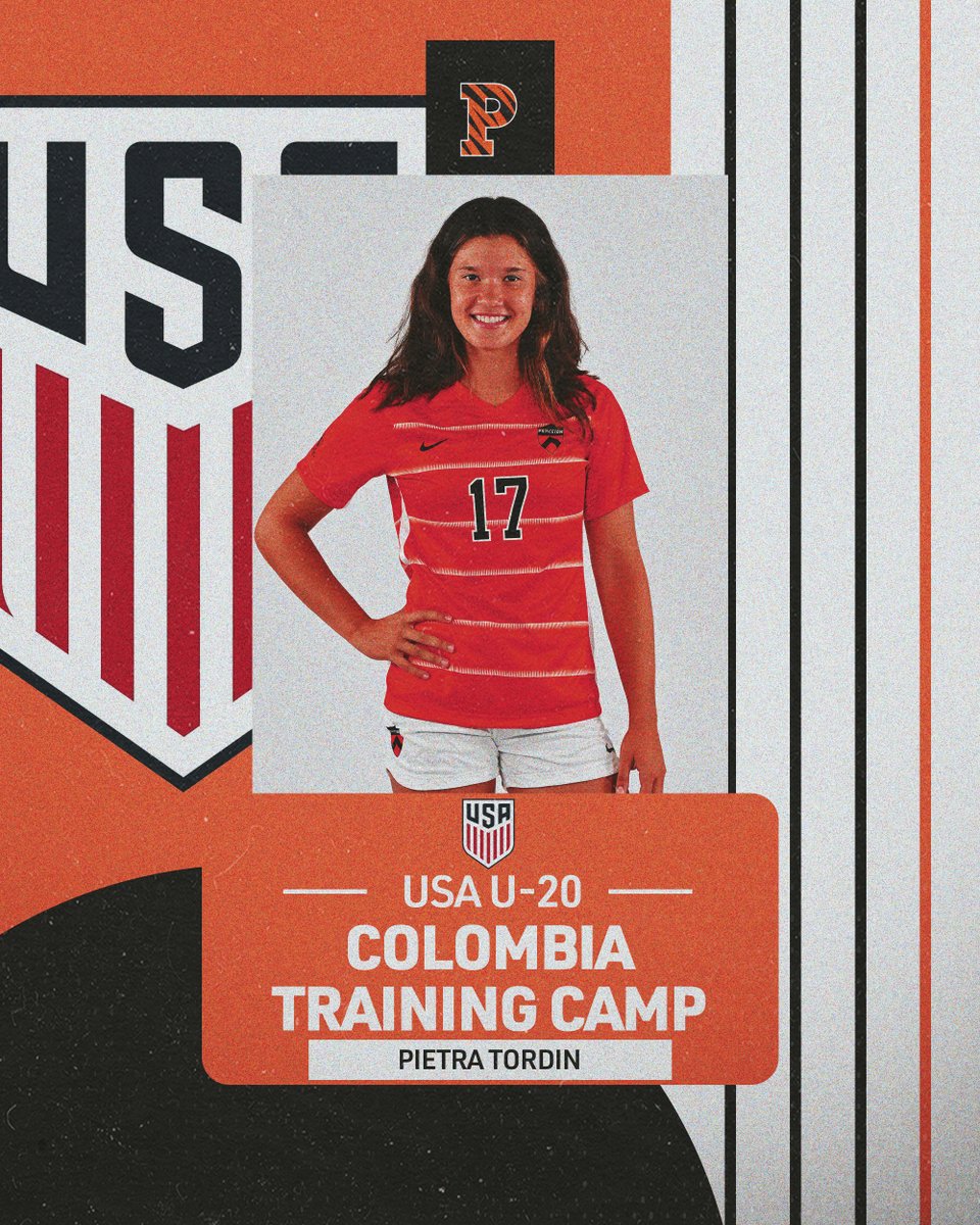 🇺🇸➡️📳 Pietra Tordin got the call! Our sophomore standout is headed to Colombia with the U.S. U-20s for camp and a pair of friendlies later this month! 🔗: bit.ly/3wfycQV