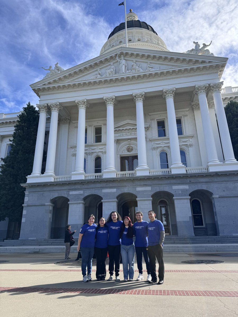 State leaders must reckon with the reality that DACA is no longer available to most CA students - leaving them in precarious academic and financial situations. The #Opportunity4All Act is an essential step forward to ensure equity for all California students.