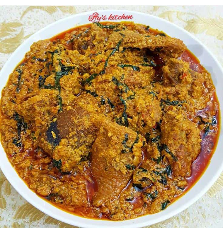I'm following this soup up with AKPU😋 What about you?