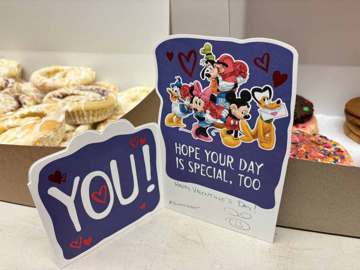 EESPrincipal's tweet photo. Old habits are hard to break. I delivered a few boxes of joy to the sweet people at @EastElemCCS to show my love on Valentineโs Day. โค๏ธ๐ค๐ #AlwaysEast @east_pto https://t.co/q3phmN5A7Q