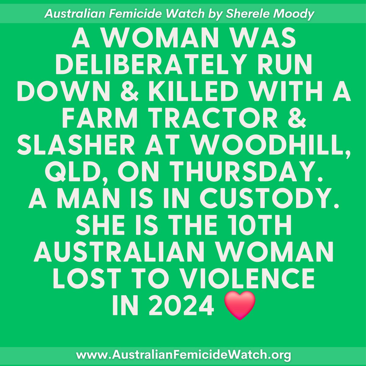 Australian Femicide Watch tweet media