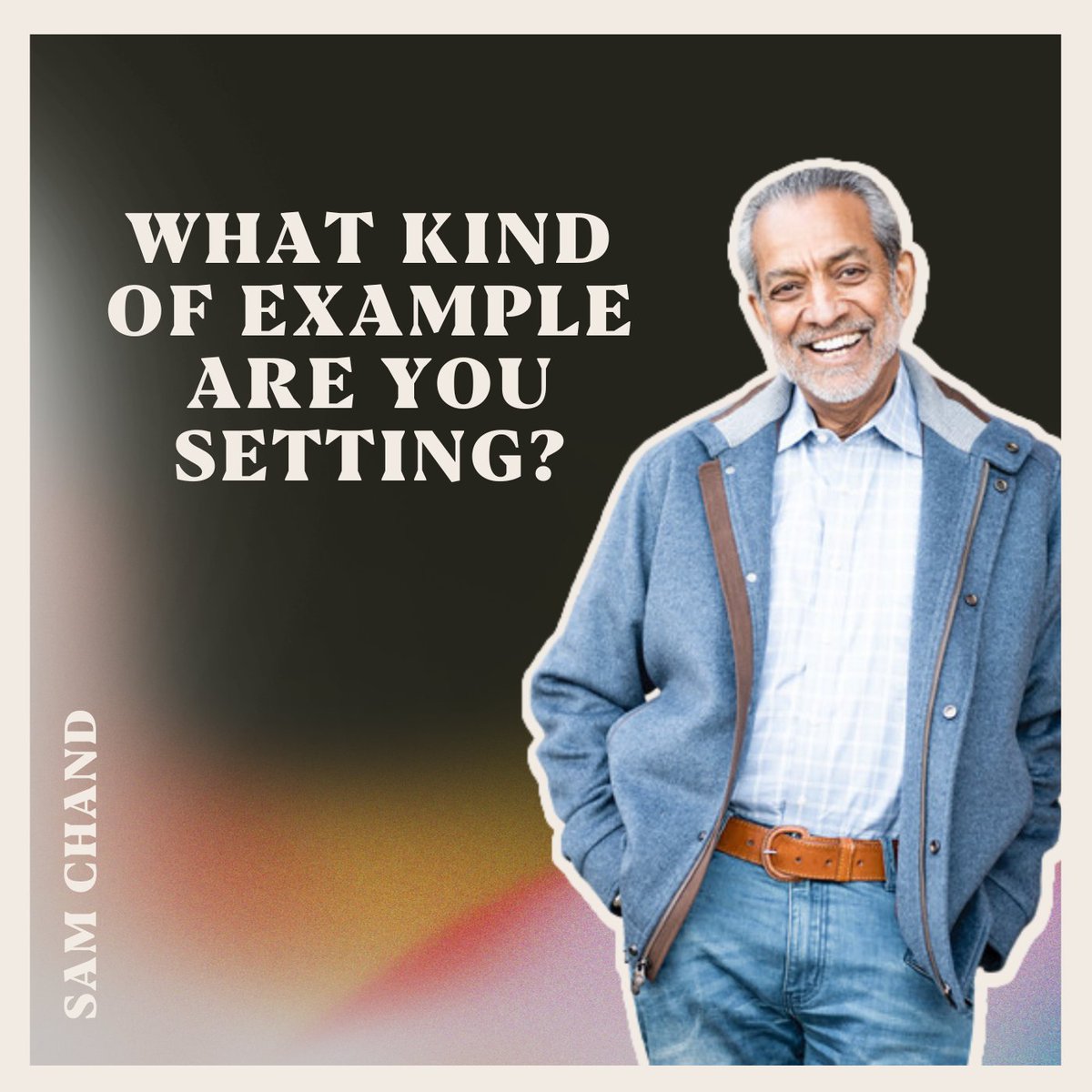 Ask yourself an honest question: If your team were to act just like you, speak just like you, and lead just like you, would you want to work with them? Would you like them? Strive to lead the way you would want to be led. #QOTD