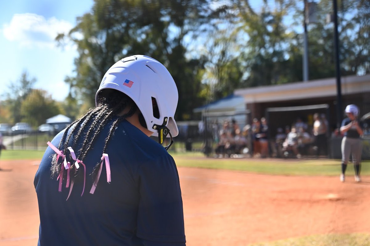 Softball season is getting into full swing.  Players have their heads down and focused just like our students. Check out our athletics schedule on our website!

#cokeruniversity  #cokerpride #hartsville #spring