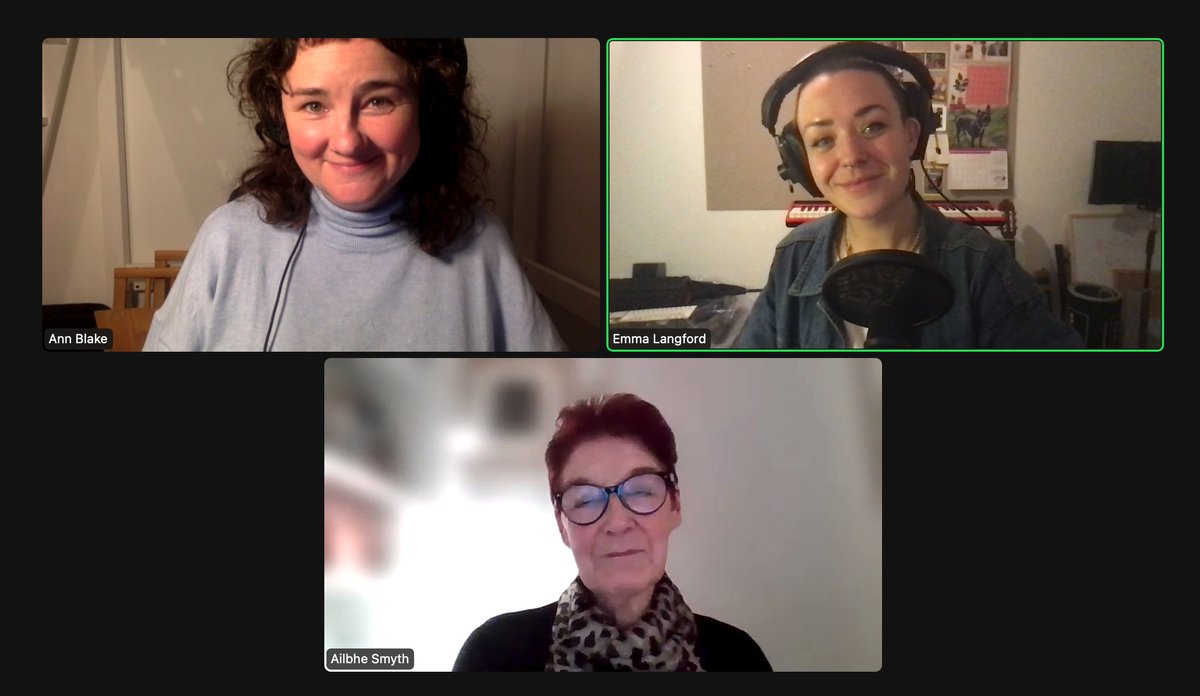LkLadyHQ's tweet photo. Ann has a baby now. Emma has a whole new level of post-tour ennui. January was... a month.
So! Coming atcha tonight, our FIRST episode of 2024, our chat with @ailbhes about the upcoming referenda!
#LKLadyPod #feministpodcast #Limerick https://t.co/VJ2nhczFUA