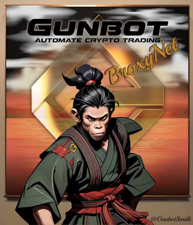 GunbotSmith's tweet image. Slice up the markets with practiced
precision 🙀🤖🥷Broxynet V1 RC 
Coming #soon to a #Gunbot near you...