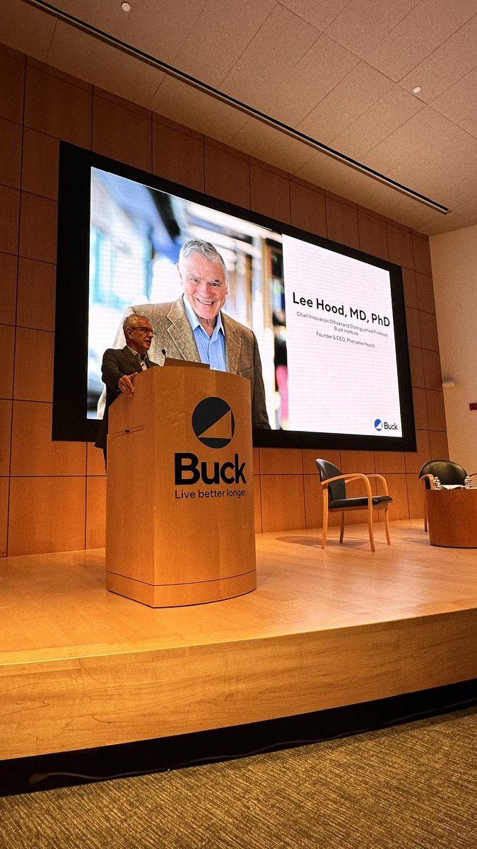 Buck Institute tweet media