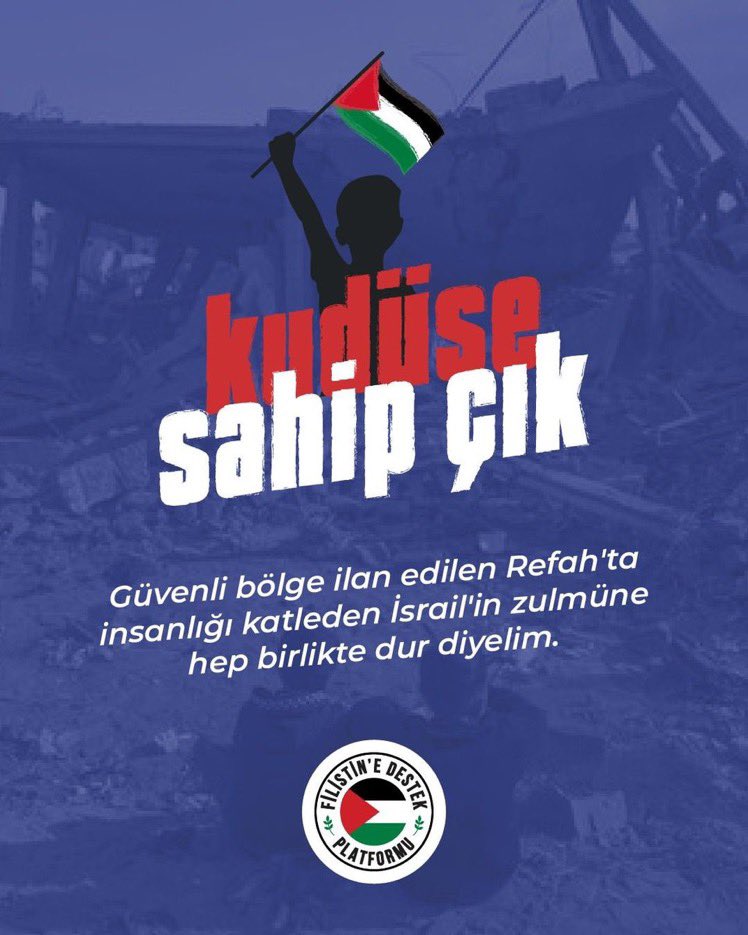 Allah’ın laneti siyonist İsrail’in ve Büyük Şeytan Amerika’nın üzerine olsun.
#KudüseSahipÇık