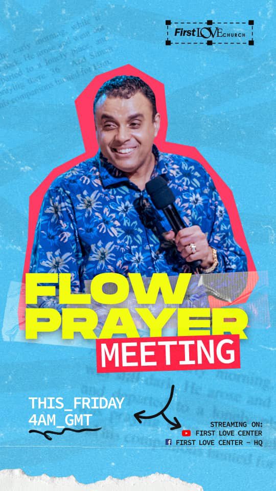 FLC_Bots's tweet image. We have another life-changing FLOW prayer meeting tomorrow with our Prophet, Bishop Dag Heward-Mills!

Join us ONLINE at 4am GMT as we strengthen ourselves spiritually through prayer!

See you online!

#FlowWithMe