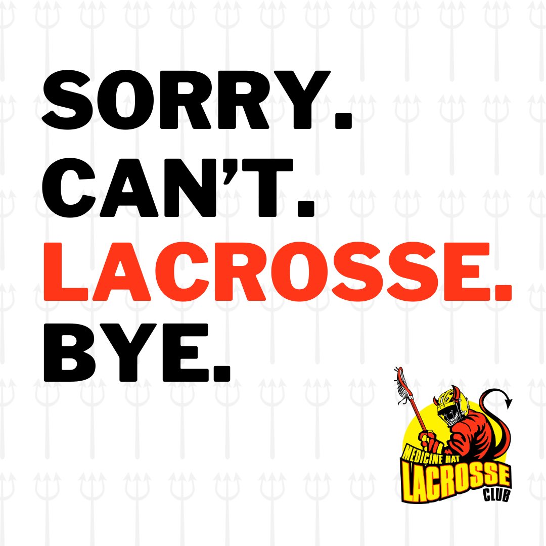 Medicine Hat Lacrosse Club tweet media