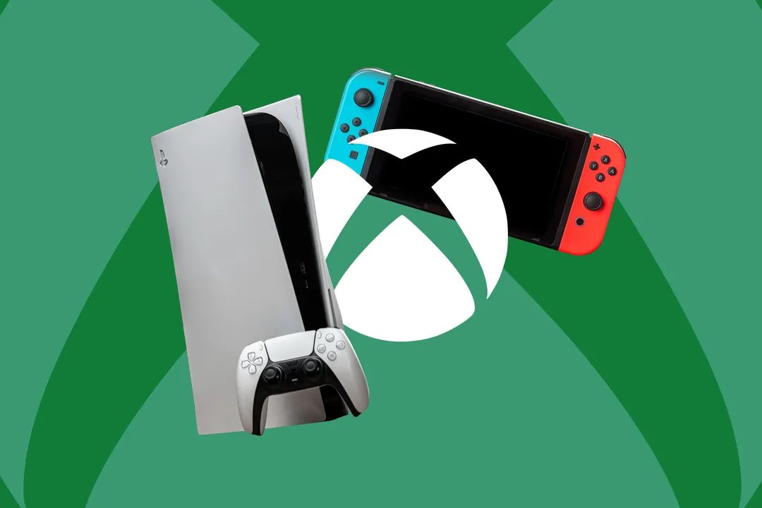 porktendencia's tweet photo. “Microsoft”:
Porque Phil Spencer declaró oficialmente que Xbox lanzará cuatro de sus juegos exclusivos para PS5 y Nintendo Switch. https://t.co/DbbggwV4ho