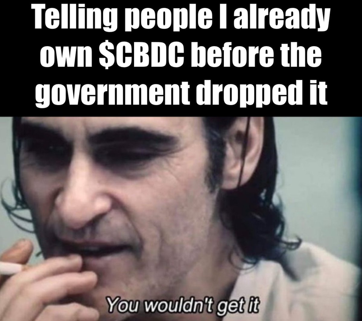 <a href="/stekisteks/">///Steki🧲</a> <a href="/mattbag3d/">mattbag3d</a> $CBDC generational dip, those panic sellers are gonna regret it when ATH comes and spaces starts at 6 🤣