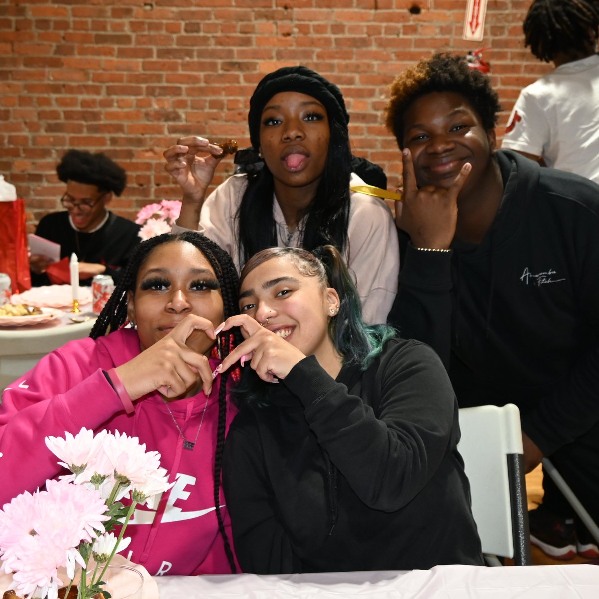 khccnyc's tweet photo. Yesterday, we had over 100 after school kids join us for our Galentine's Day event! ❤️ ✨😊
Having everyone in this safe, judgment-free zone is what we are all about!  ❤️
Thanks to everyone who came out! 
#KHCC #KHCCares #bronx #khccelebrates50 #valentines https://t.co/dtGMqxZa6V