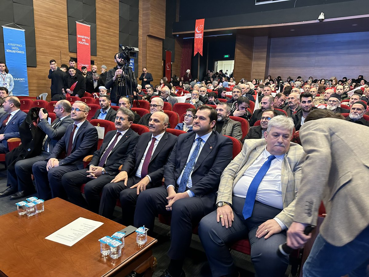 Dr.İsmail Haskul Pendik’imize Hayırlı Olsun. 

#pendiksaadet #pendikgençsaadet #pendik