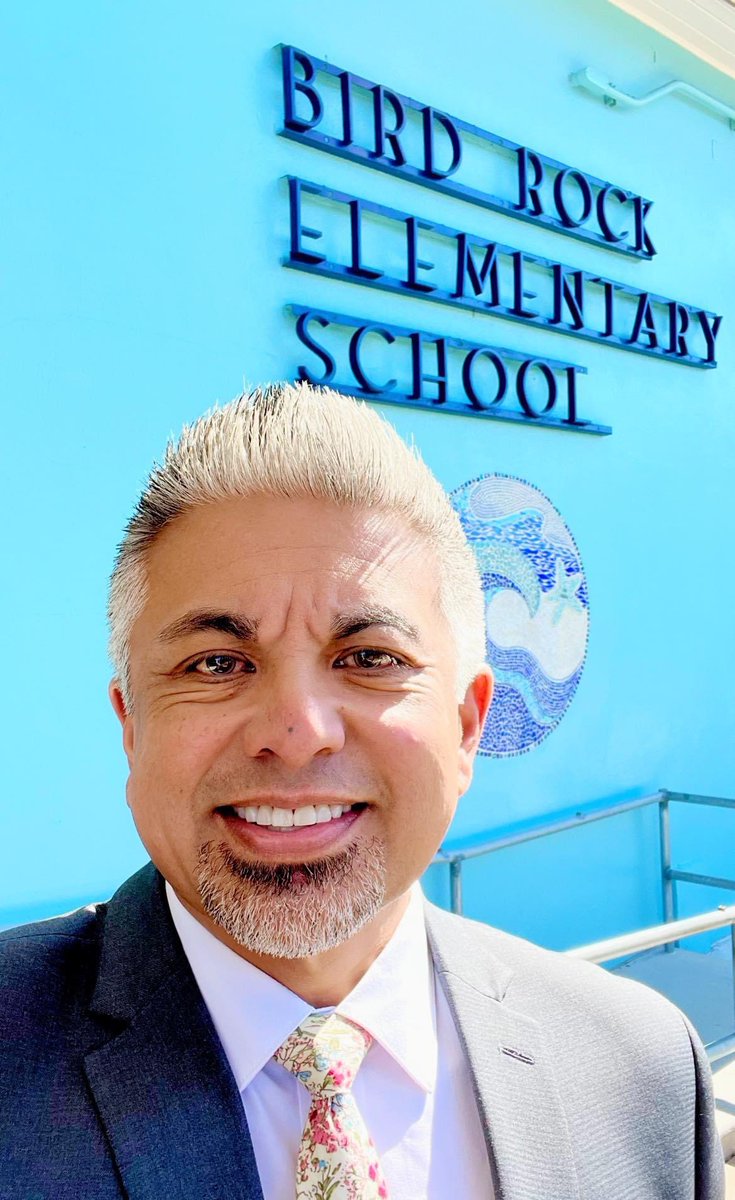 Thrilled to start a new journey in San Diego Unified, joining a remarkable school community!