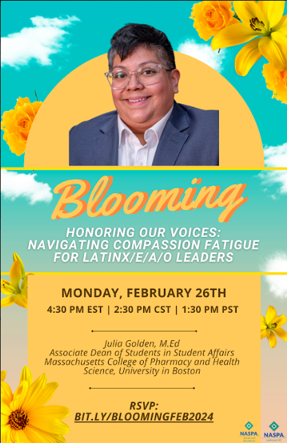 tweetinglavoz's tweet photo. 02/26: There are many times leaders, first responders, crisis managers can burn out at their job or have compassion fatigue. What are the signs and how do we draw boundaries? How do we create change to avoid burnout. Our students deserve our support, but we also deserve our peace https://t.co/Thm6rTiF6t