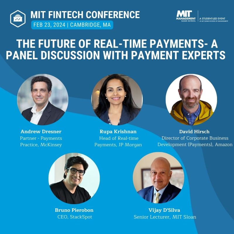 🚀Announcing our next #MITFC24 panel, The Future of Real-Time Payments - A Discussion with Payment Experts. 

🎟️ Grab your tickets now at 20% off using the code MITFC20!   

👉Secure your spot 📷tinyurl.com/3nrnssa9.