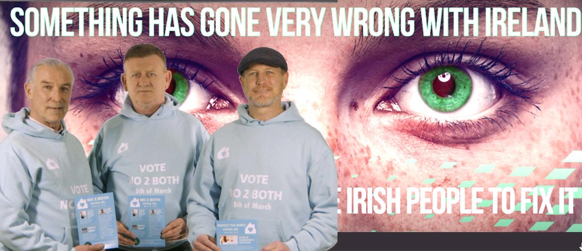 AndyHeasman2's tweet photo. Excited to join forces with Party Leader David O'Reilly and Anthony Cahill for the NO 2 BOTH campaign across Ireland, starting on February 23rd. Their leadership and dedication underscore our commitment to fostering positive change and unity in the community.

#no2both #irishpeople 🇮🇪