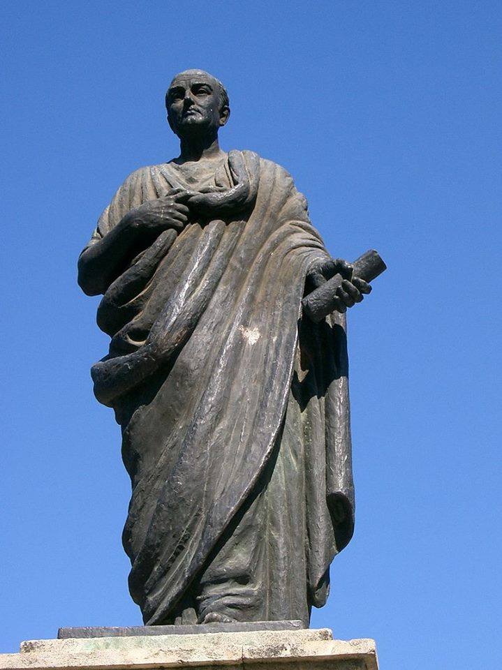 Died today 65AD Seneca the Younger, Roman philosopher, statesman and dramatist