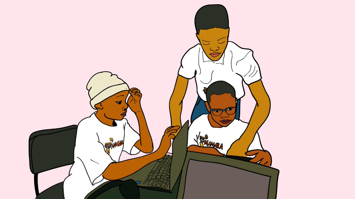 Learning by doing.
#digitaltransformation 
#ruraldigitalnatives 
Beyond access.