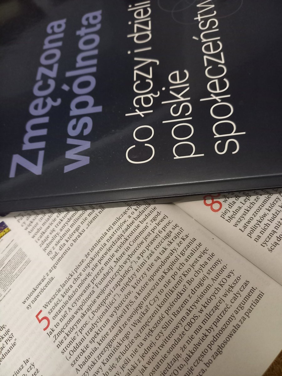 Adam Traczyk (@a_traczyk) on Twitter photo Jednym z naszych zadań w <a href="/moreincommon_pl/">More in Common Polska</a> jest dostarczanie food for thought i inspirowanie debaty publicznej. Cieszę się, że tak się dzieje :) W najnowszej <a href="/Polityka_pl/">Tygodnik POLITYKA</a> prof. <a href="/wsamraz/">Marcin Matczak</a> powołuje się na nasz raport w polemice z red. Janickim. Jednym z naszych zadań w <a href="/moreincommon_pl/">More in Common Polska</a> jest dostarczanie food for thought i inspirowanie debaty publicznej. Cieszę się, że tak się dzieje :) W najnowszej <a href="/Polityka_pl/">Tygodnik POLITYKA</a> prof. <a href="/wsamraz/">Marcin Matczak</a> powołuje się na nasz raport w polemice z red. Janickim.