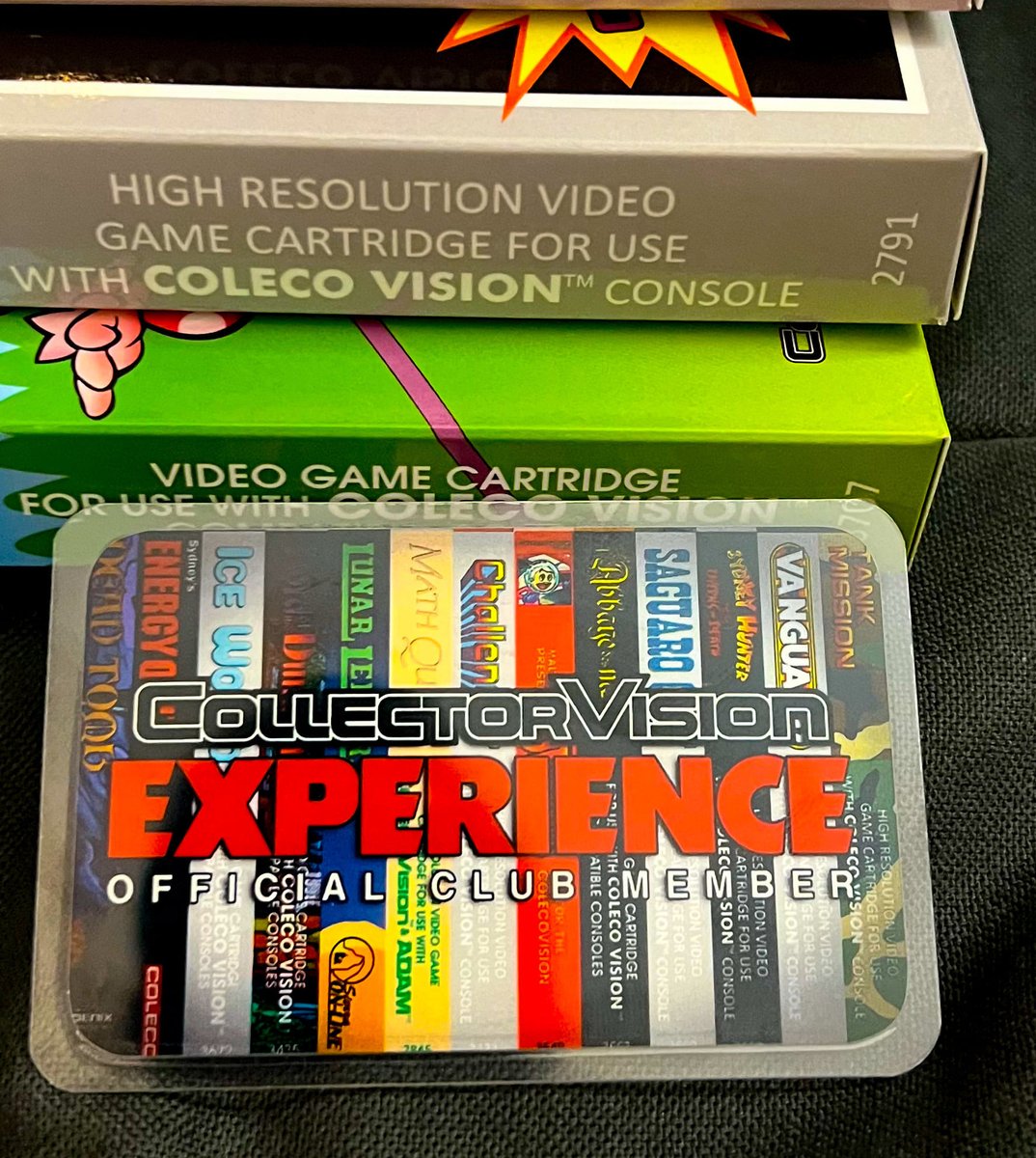 ColecoVision tweet media