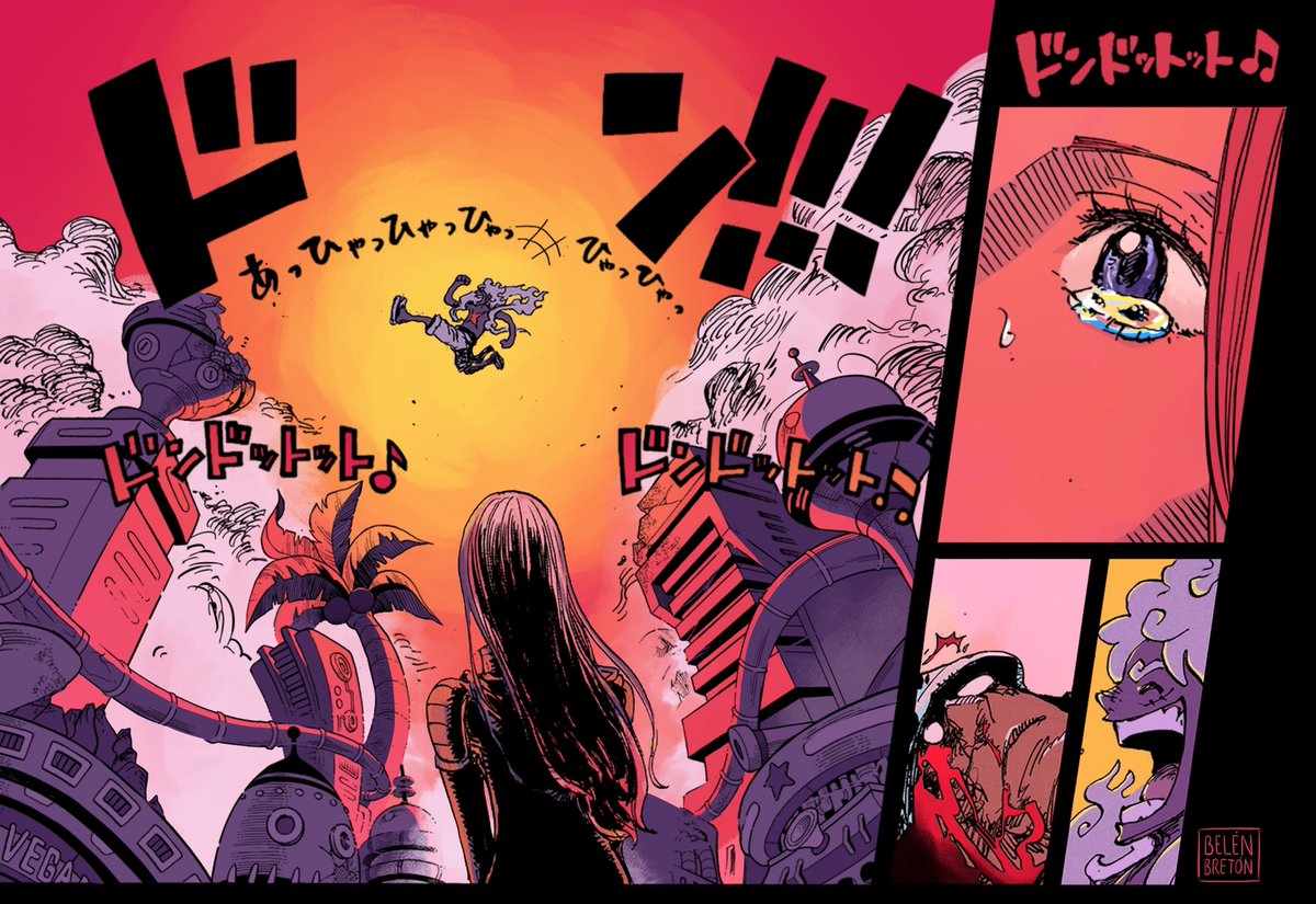 belenchewsart's tweet photo. ☀️ rey sol nika ☀️ 

es de la semana pasada pero no quería dejarlo inconcluso ✨ #ONEPIECE1106 https://t.co/HLVZJ4ruuc
